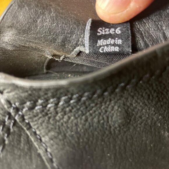 Dolce Vita Suede Open Toe Chunky Boots Sz 6 - Picture 6 of 8